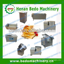 30 kg/h semi and fully automatic potato chips production line & 008613938477262